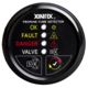 Fireboy-Xintex Propane Fume Detector w/Automatic Shut-Off &amp; Plastic Sensor - No Solenoid Valve - Black Bezel Display, P-1BNV-R