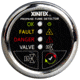 Fireboy-Xintex Propane Fume Detector w/Automatic Shut-Off &amp; Plastic Sensor - No Solenoid Valve - Chrome Bezel Display 63841