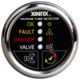 Fireboy-Xintex Propane Fume Detector w/Automatic Shut-Off &amp; Plastic Sensor - No Solenoid Valve - Chrome Bezel Display, P-1CNV-R