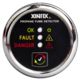 Fireboy-Xintex Propane Fume Detector w/Plastic Sensor - No Solenoid Valve - Chrome Bezel Displa, P-1C-R