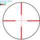 Firefield Agility 4x32mm IR Rifle Scope,Green/Red Illuminated Reticle FF13048