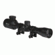 Firefield Agility 4x32mm IR Rifle Scope,Green/Red Illuminated Reticle FF13048