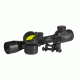 Firefield Agility 4x32mm IR Rifle Scope,Green/Red Illuminated Reticle FF13048