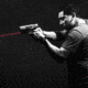 Firefield BattleTek Red Laser Sight, Black, FF25016