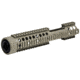 Firefield Carbine 12.25 Inch Floating Quad Rail with Cutout Dark Earth FF34006DE