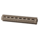 Firefield Carbine 12 Inch Quad Rail - Clamp Dark Earth FF34003DE