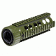 Firefield Carbine 6.9 Inch Floating Quad Rail Olive Drab FF34004OD