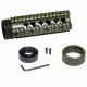 Firefield Carbine 6.9 Inch Floating Quad Rail Olive Drab FF34004OD
