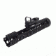 Firefield Carbine Free Floating Quad Rail w/ Front Sight Cut Out FF34006