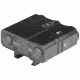 Firefield Charge AR Red Laser/180 Lumen Flashlight Combo, Black FF25008