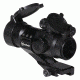 Demo,Firefield Close CQB 1x28 Dot Sight with Red Laser FF26003-DEMO