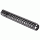 Firefield Edge 16in Keymod Rail, Black FF34052
