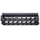 Firefield Edge Carbine Length 2-Piece Keymod Rail System, 6.625 inch, Black, FF34053