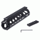 Firefield Edge Carbine Length 2-Piece Keymod Rail System, 6.625 inch, Black FF34053