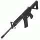 Firefield Edge Carbine Length 2-Piece Keymod Rail System, 6.625 inch, Black FF34053