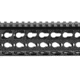 Firefield Edge12in Keymod Rail, Black, FF34051