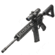 Firefield Barrage 1.5-5x32 Rifle Scope w/ Red Laser, FF13062
