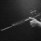 OpticsPlanet Exclusive Refurbished, Firefield Fringe 10in Carbon M-LOK Rail, Carbon fiber composite, Black, FF34070