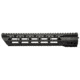 Firefield Fringe 12 Carbon M-LOK Rail FF34071, EDEMO1