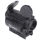 Firefield Impulse 1x22 Compact Red Dot Sight w/Red Laser, Black, FF26029