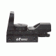 Firefield Red/Green Reflex Red Dot Sight, Black - FF13004