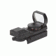 Firefield Red/Green Reflex Red Dot Sight, Black - FF13004