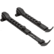Firefield Scarab Two-Piece Bipod, KeyMod, 9-12in, Two-Piece, Black, FF34025KMD