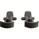 Firefield Scarab Two-Piece Bipod, KeyMod, 9-12in, Two-Piece, Black, FF34025KMD