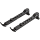 Firefield Scarab Two-Piece Bipod, M-LOK, 9-12in, Two-Piece, Black, FF34025MLK