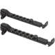 Firefield Scarab Two-Piece Bipod, M-LOK, 9-12in, Two-Piece, Black, FF34025MLK