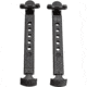 Firefield Scarab Two-Piece Bipod, M-LOK, 9-12in, Two-Piece, Black, FF34025MLK