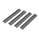 Firefield Slim Rail Cover Quad Pack - 4 - 7 FF34041