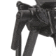 Firefield Stronghold Bipod w/Lever, 14-26in, Black, FF34028
