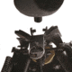 Firefield Stronghold Bipod w/Lever, 14-26in, Black, FF34028
