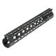 Firefield Verge Keymod Rail 12in, Black, FF34062