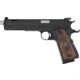 APF Armory Firemark AF Dueller Prismatic Semi Auto Pistol, 45 ACP, 5 in Double Barrel, Adjustable Sight, Steel Walnut/Black Frame, Wood Grip, 2-Mag, 14 Round Capacity, AFDP-45-BK-14-FRRMPG