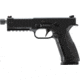 APF Armory Firemark Strike One Mark II Semi Auto Pistol, 9mm Luger, 5.5 in Threaded Barrel, Fixed Sight, Polymer Black Frame, Polymer Grip, 2-Mag, 17 Round Capacity, AFS1MII-9-BK-17-FRRMPG