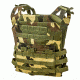 Firepower PC Plate Carrier Vest, Woodland, Large, 99261