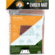 Fireside Outdoor Ember Mat, 68in x 60in, CDEM72