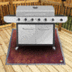 Fireside Outdoor Ember Mat, 68in x 60in, CDEM72