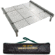 Fireside Outdoor Quad-Fold Grilling Grates For Pop-Up Fire Pit, 24 in, CDGG24-QUAD