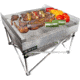Fireside Outdoor Quad-Fold Grilling Grates For Pop-Up Fire Pit, 24 in, CDGG24-QUAD
