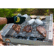 Fireside Outdoor Quad-Fold Grilling Grates For Pop-Up Fire Pit, 24 in, CDGG24-QUAD