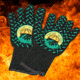 Fireside Outdoor Thermal Resistant Gloves, Aramid Fiber, CDFPG