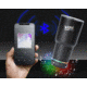 Fireside Outdoor Vibe Tumbler with/ Water-Resistant Bluetooth Speaker, Black, 28oz, VIBE-28-BLK