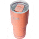 Fireside Outdoor Vibe Tumbler with/ Water-Resistant Bluetooth Speaker, Coral, 28oz, VIBE-28-COR