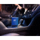 Fireside Outdoor Vibe Tumbler with/ Water-Resistant Bluetooth Speaker, Navy Blue, 28oz, VIBE-28-NBLU