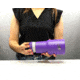 Fireside Outdoor Vibe Tumbler with/ Water-Resistant Bluetooth Speaker, Purple, 28oz, VIBE-28-PUR