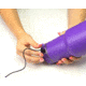 Fireside Outdoor Vibe Tumbler with/ Water-Resistant Bluetooth Speaker, Purple, 28oz, VIBE-28-PUR