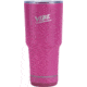 Fireside Outdoor Vibe Tumbler with/ Water-Resistant Bluetooth Speaker, Rosa, 28oz, VIBE-28-ROSA